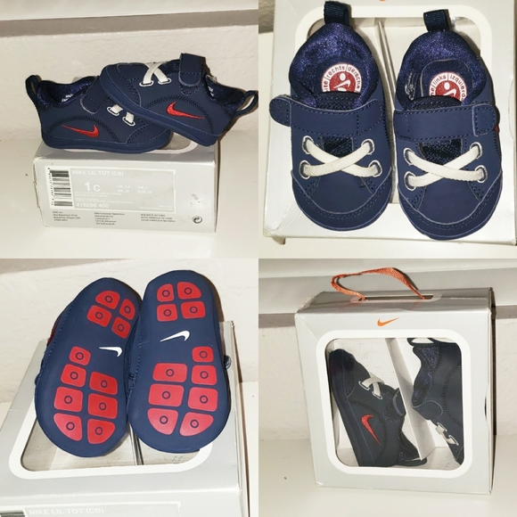 vintage nike baby shoes